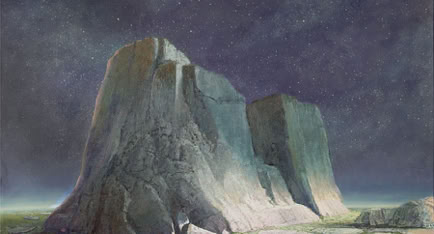 fine art landscape oil painting by Ed Wong-Ligda