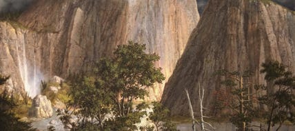 fine art landscape oil painting by Ed Wong-Ligda