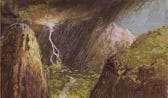 fine art landscape oil painting by Ed Wong-Ligda