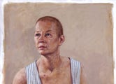 fine art figurative oil painting by Ed Wong-Ligda