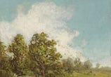 fine art landscape oil painting by Ed Wong-Ligda