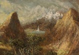 fine art landscape oil painting by Ed Wong-Ligda