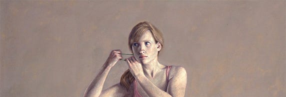 fine art figurative oil painting by Ed Wong-Ligda