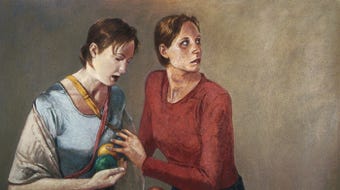 fine art figurative oil painting by Ed Wong-Ligda