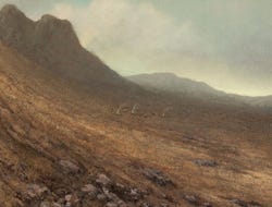 fine art landscape oil painting by Ed Wong-Ligda