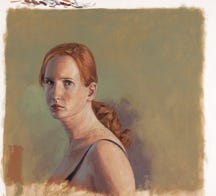 fine art figurative oil painting by Ed Wong-Ligda