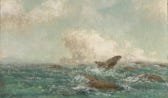 fine art landscape oil painting by Ed Wong-Ligda
