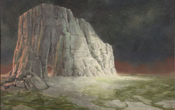 fine art landscape oil painting by Ed Wong-Ligda