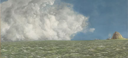 fine art landscape oil painting by Ed Wong-Ligda