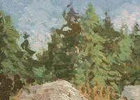 fine art landscape oil painting by Ed Wong-Ligda