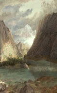 fine art landscape oil painting by Ed Wong-Ligda