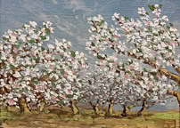 fine art landscape oil painting by Ed Wong-Ligda