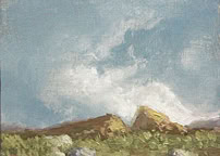 fine art landscape oil painting by Ed Wong-Ligda